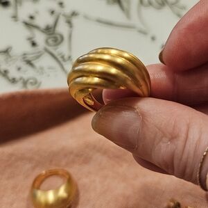 Dean Davidson Forme Statement ring size 8 like new